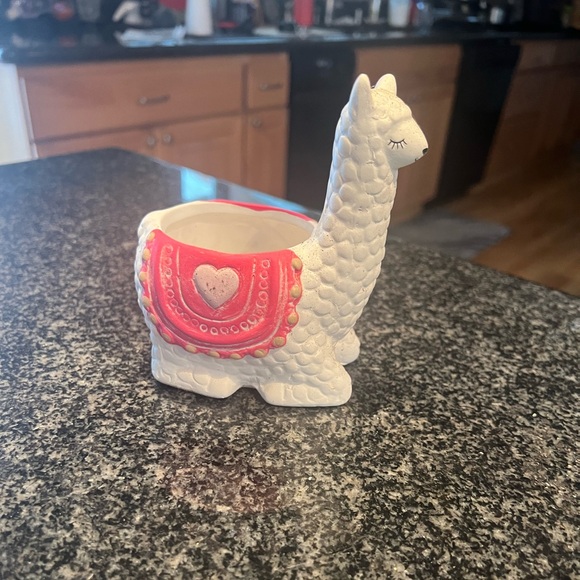 LLAMA PLANTER, ceramic in excellent condition. - Picture 1 of 12